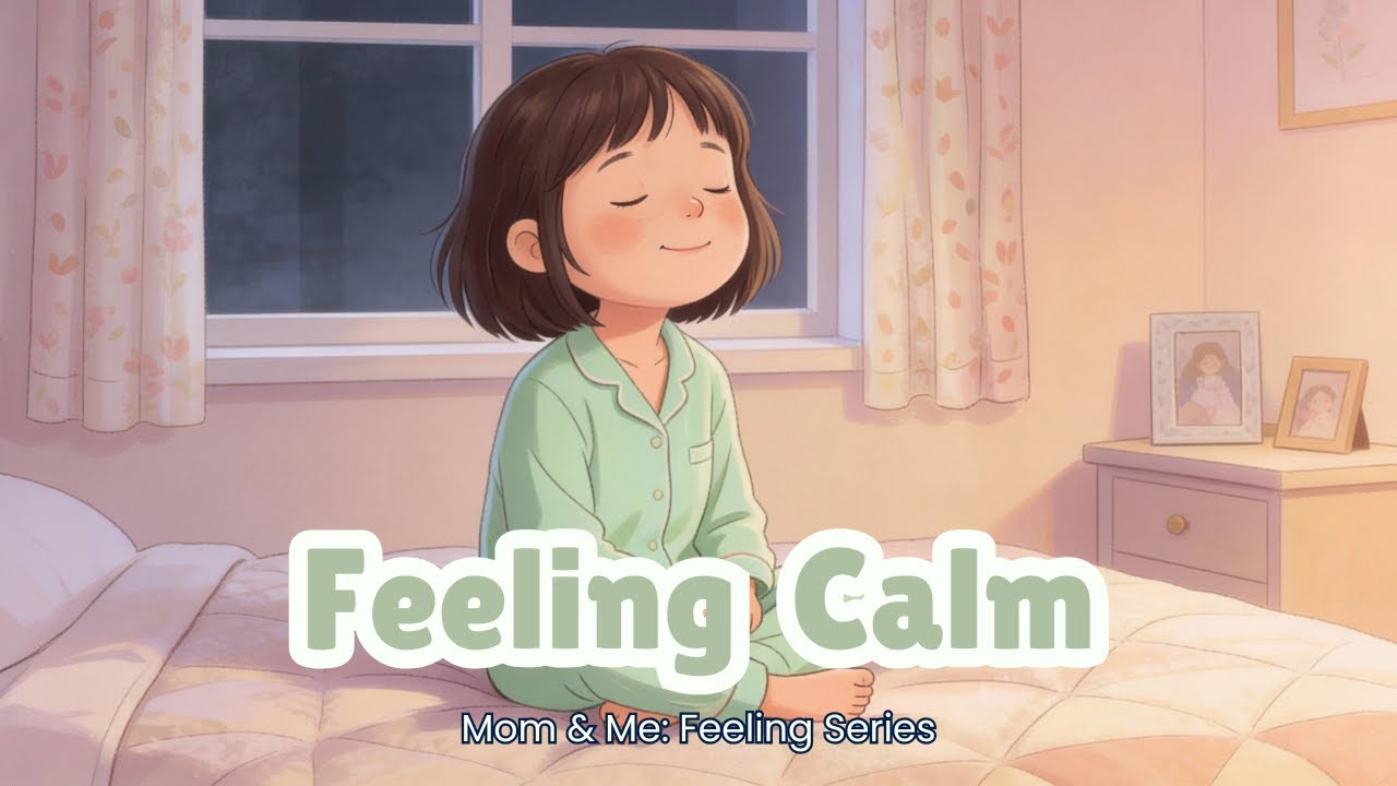 Feeling Calm | A Gentle Bedtime Story for Kids