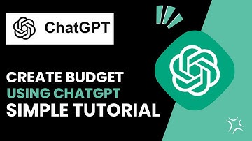 How To Create A Budget With Chatgpt