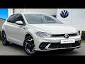 Approved Used Volkswagen Polo R-Line 1.0 TSI 115PS DSG in Ascot Grey | KP75FNR | Wrexham Volkswagen