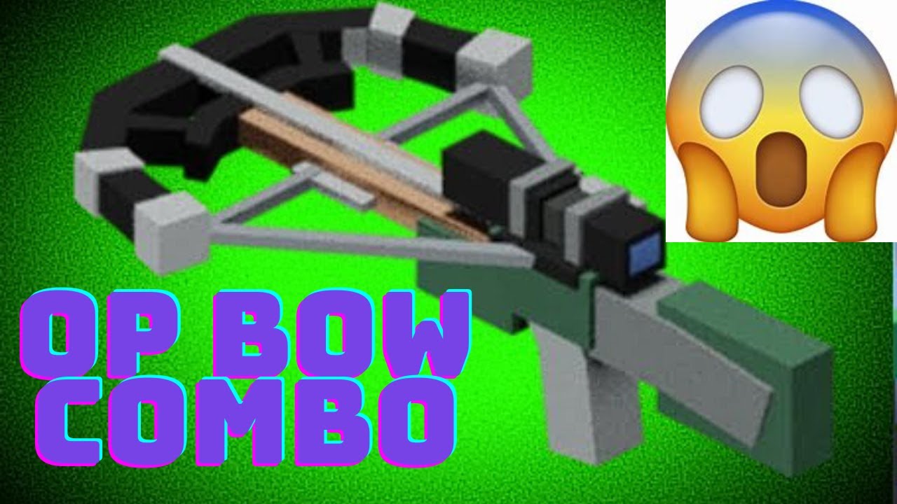 OP BOW COMBO (Roblox Bedwars) YouTube