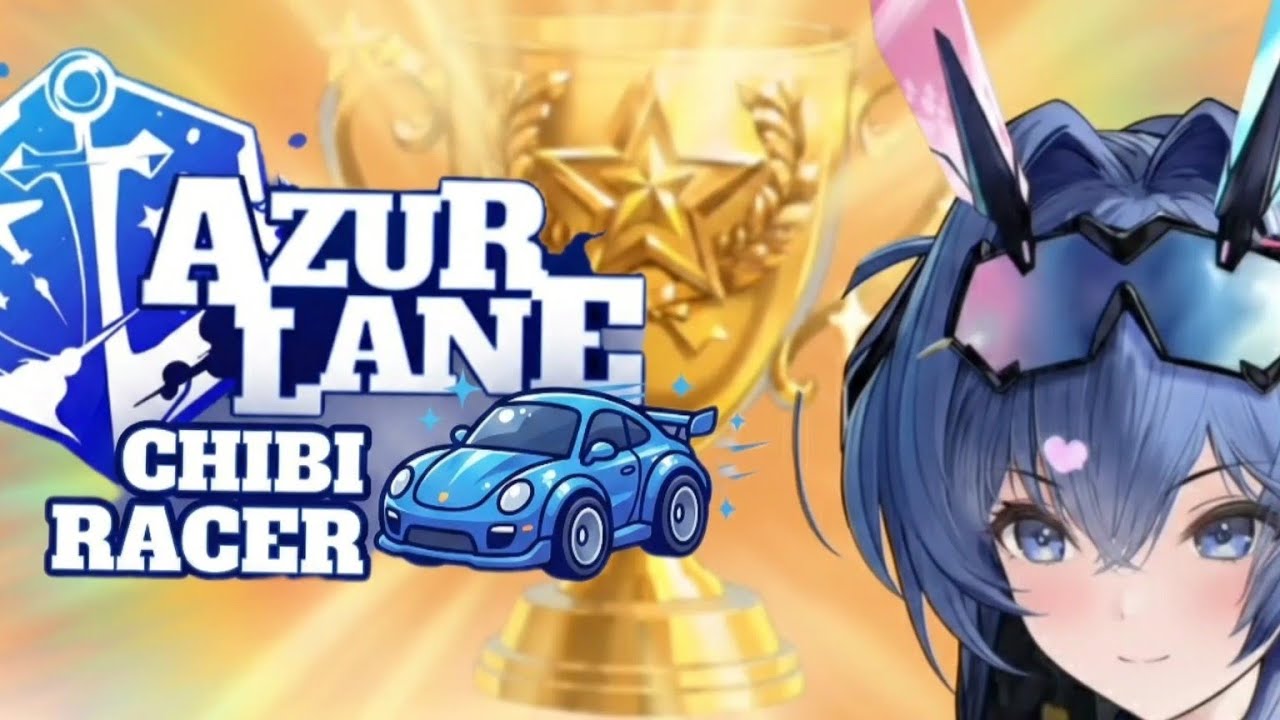 Azur Lane Chibi Racer