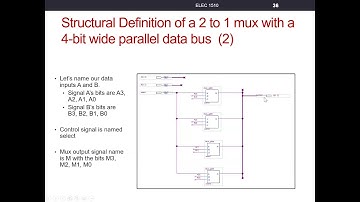 Multiplexers, part 3