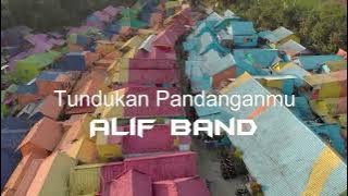 Alif Band - Tundukan Pandanganmu ( Lirik Video)