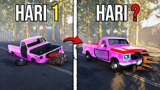 ROADTRIP SOLO MENGGUNAKAN MOBIL PICK UP WARNA WARNI DI GAME NIGHTMARE DRIVE screenshot 5