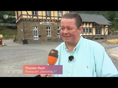 Vorschaubild: Thorsten Rech live im Morgenmagazin