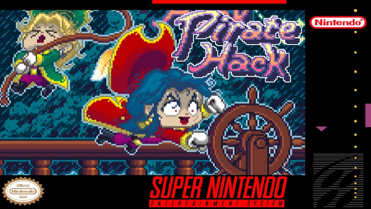 SMW:Pirate Hack (Snes) - Full Gameplay [Demo] - YouTube