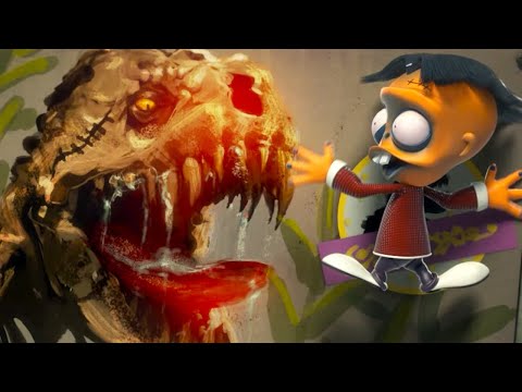 Видео: Зомби Дамб - От мороженого болит живот (2 сезон/28 серия) | Zombie Dumb ☠️ Мультфильм для детей