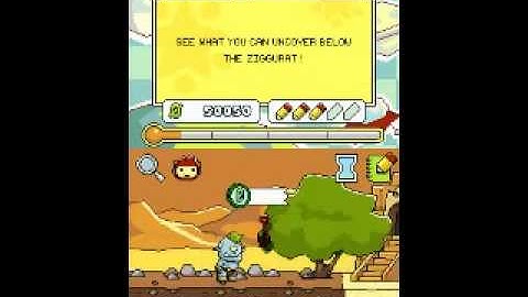 Super Scribblenauts Guide - Constellation 3 - 9