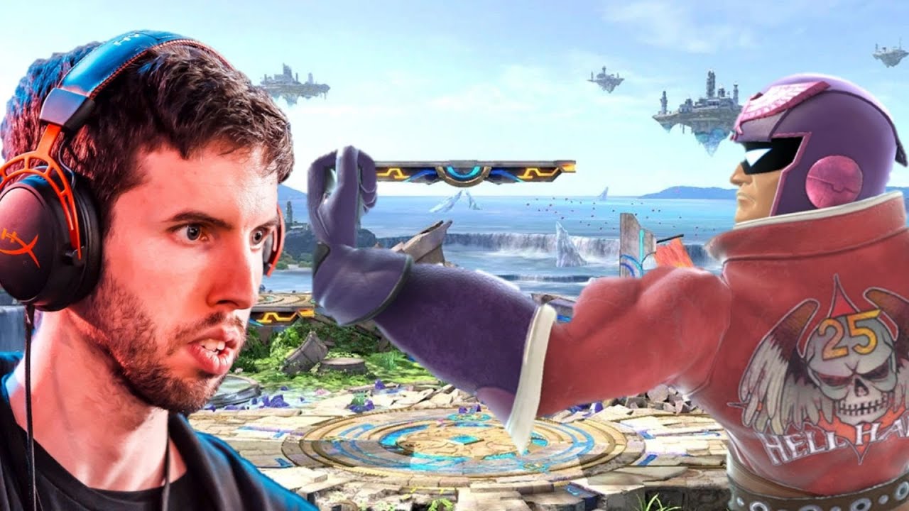 Best FATALITY's Captain Falcon MOMENTS in Smash Bros Ultimate YouTube