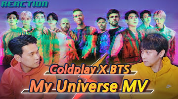 K-pop Artist Reaction] Coldplay X BTS - My Universe (Official Video)