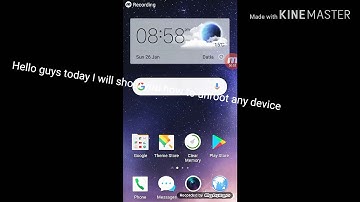 How to unroot any Android device in one click