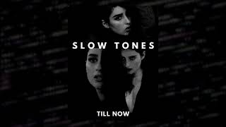 till now - banks (slowed)