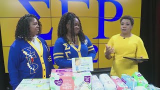 Sigma Gamma Rho Sorority works to keep black moms and babies healthy with Project Cradle Care
