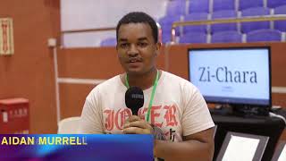 Aidan Murrell | Game Art & Animation Technical Degree Student | Animekon 2024