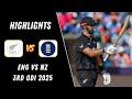 England vs New Zealand 3rd ODI 2025 Full Highlights – Epic Cricket Action! 🏏