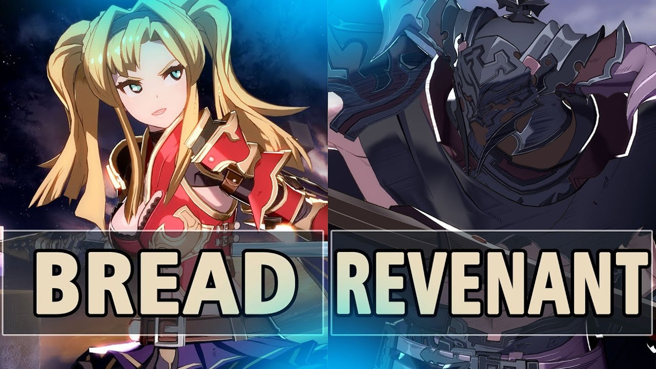 GBVSR:🔥Bread (Zeta) Vs Revenant (Vaseraga)🔥| High Level Gameplay.