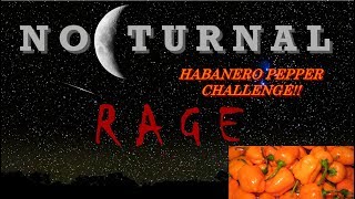 Hot Pepper Series! - Habanero Challenge || WAY TOO HOT!
