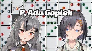 [Handcam] Adu Gapleh sama Teteh @SiskaLeontyne [NIJISANJI]
