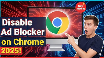 Disable Ad Blocker On Google Chrome - New Method 2025 | How To Disable Ad Blocker On Chrome?