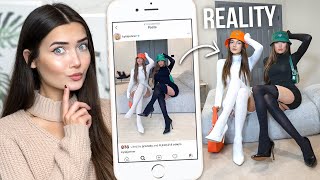 Recreating Kylie Jenner & Stassie's Instagram Photos...