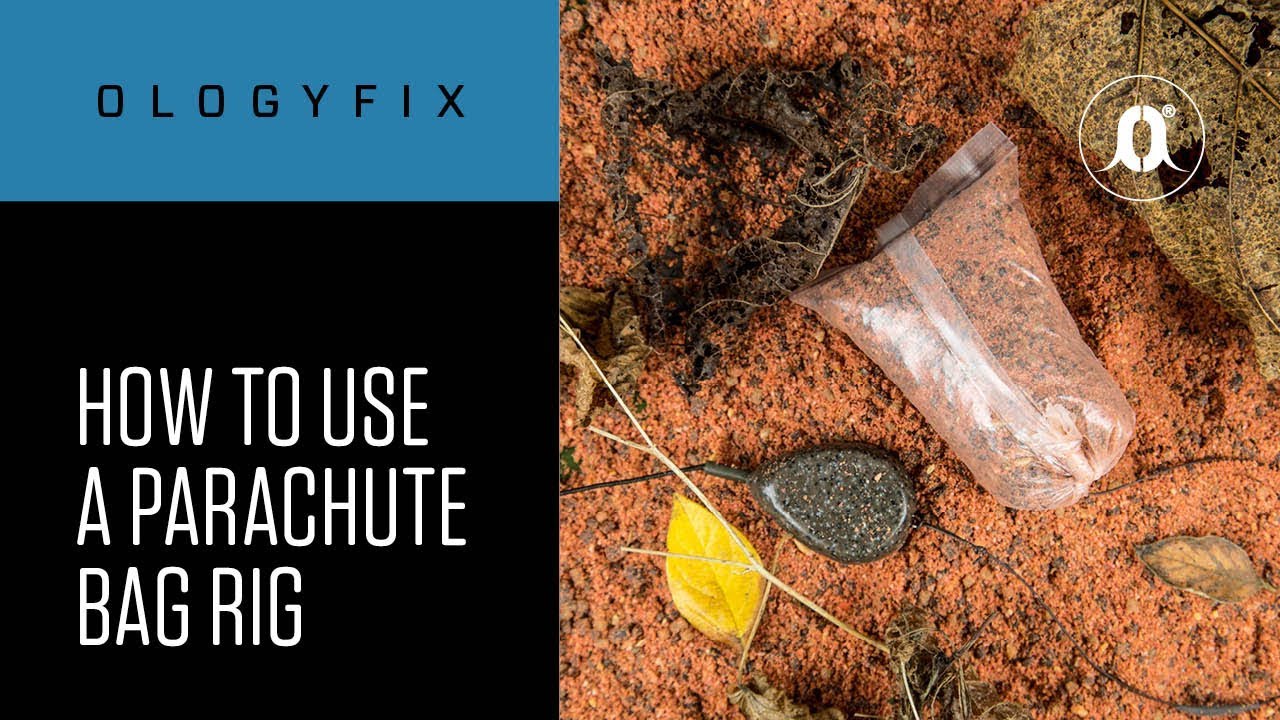 CARPologyTV How to make the parachute bag rig YouTube