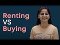 Renting a house vs buying a house? [Don't buy?]