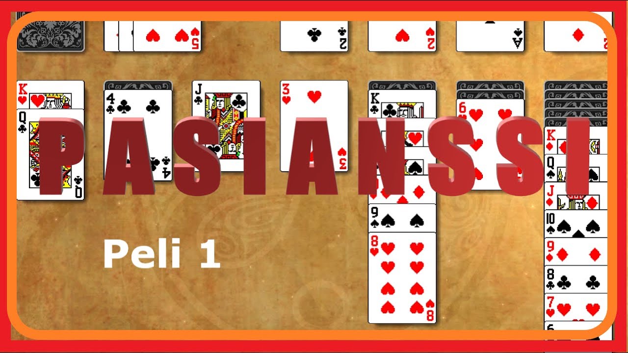 pasianssi-peli-1-youtube