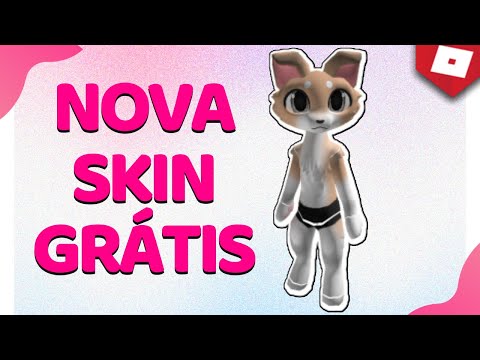 COMO GANHAR A SKIN DE FURRY (LOBO) GRÁTIS POR TEMPO LIMITADO NO ROBLOX. 