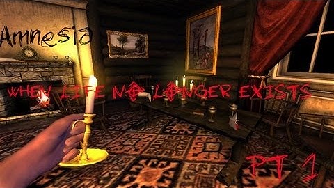 Amnesia: When Life No Longer Exists W/GamingGamerHD Pt 1