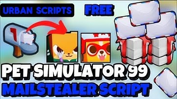 Pet Simulator 99 Mailstealer Script Method | Make your own Mailbox Stealer | Educational purposes!!!