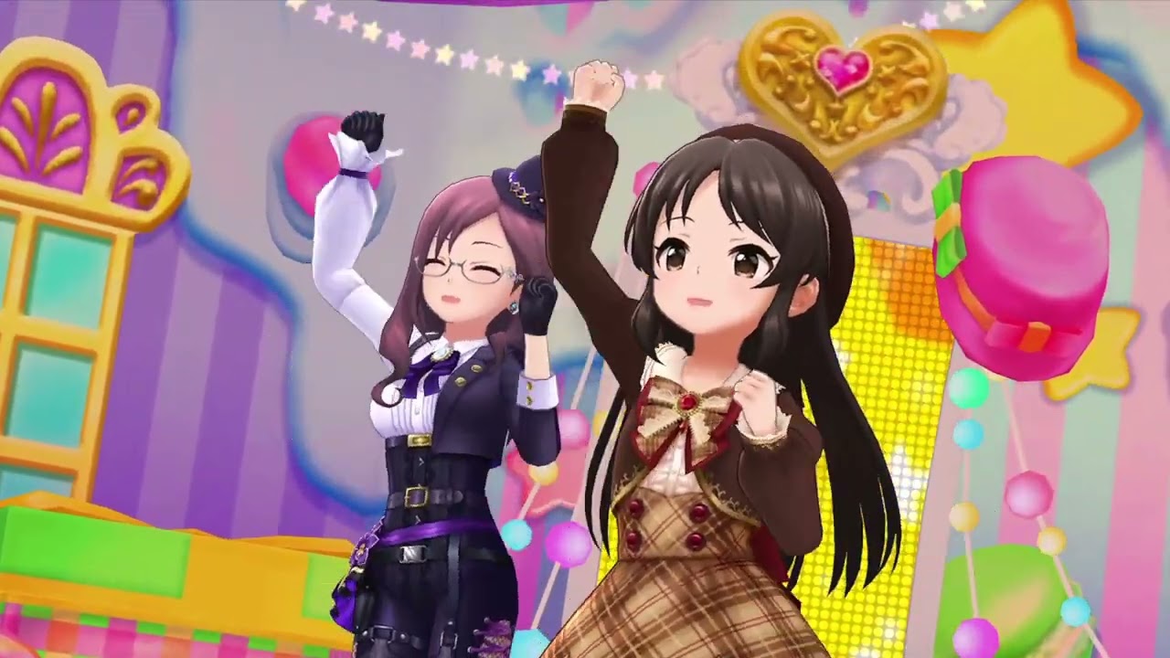 デレステMV「あんきら！？狂騒曲」シークレット:Resonator(橘ありす