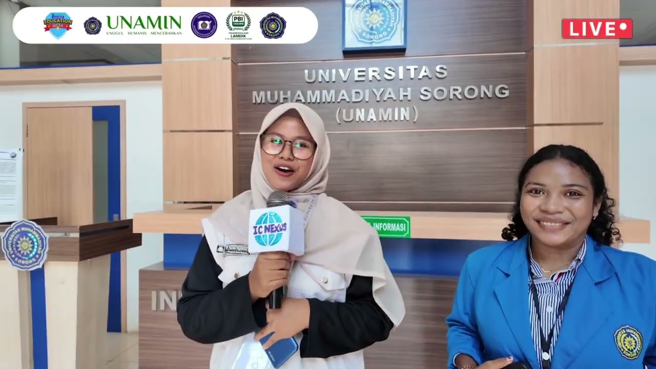 EDUCATION WEEK UNAMIN 2026