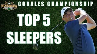 Corales Puntacana Championship | Top 5 Sleepers 2020