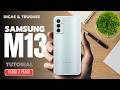 Como mudar o tamanho da fonte do teclado no Samsung Galaxy M13