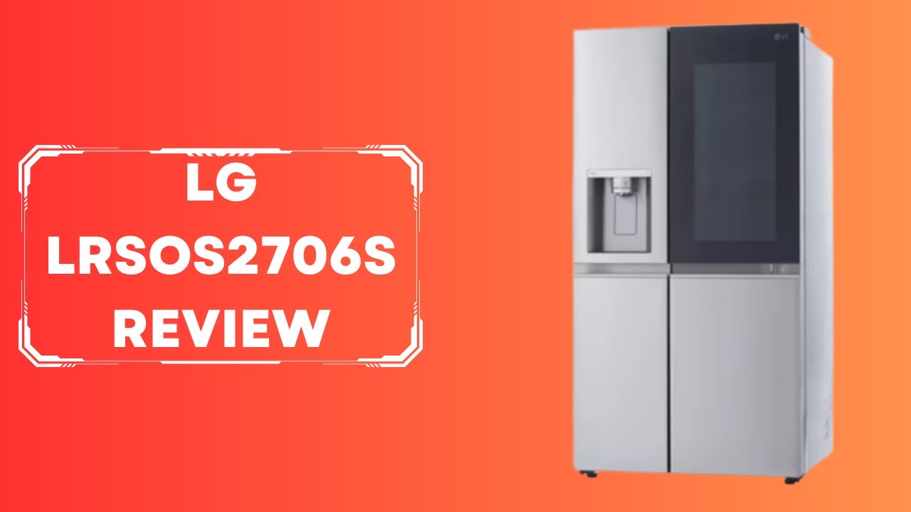 LG LRSOS2706S Review: Smart Oven Innovation! - YouTube