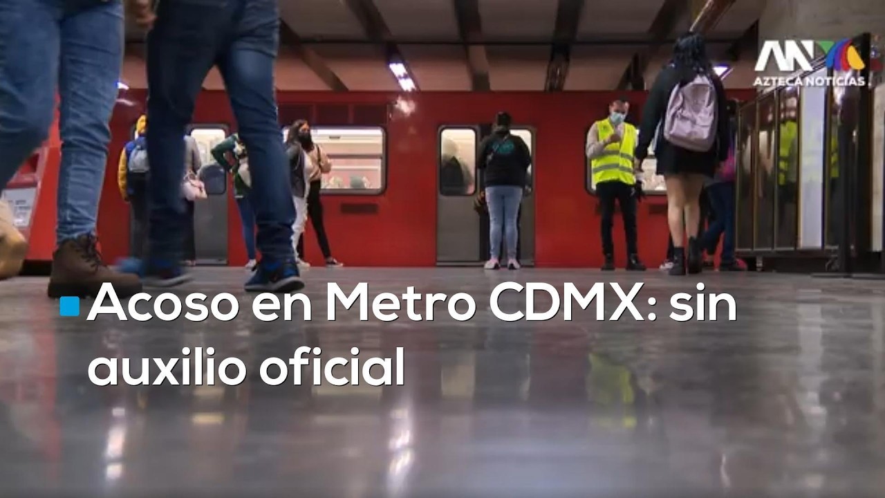 Falta de auxilio tras acoso sexual en Línea 1 del Metro CDMX desata indignación contra autoridades
