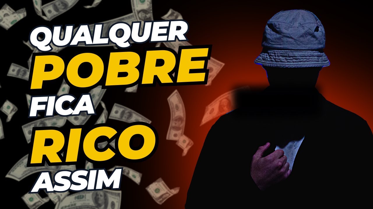 QUALQUER POBRE FICA RICO SE FIZER ISSO POR 6 MESES! - YouTube