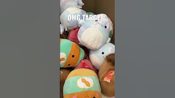 OMG Squishmallow Heaven…AGAIN #target #shorts #shopping #squishmallows
