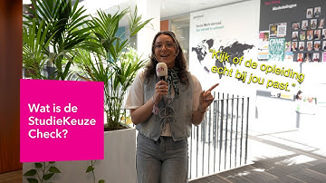 De Studiekeuzecheck (SKC): Wat is het en hoe werkt het? | Hogeschool Inholland