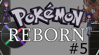 Pokemon Reborn Episode 5 - The Final Overgrown Area. And Corey. [Semi-Blind]