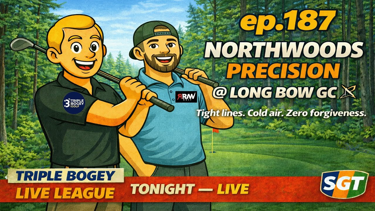 EP. 201 | Beezy & Triple Bogey take on the Scramble Tour!