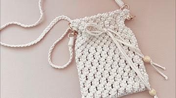 Macrame bag (part1)