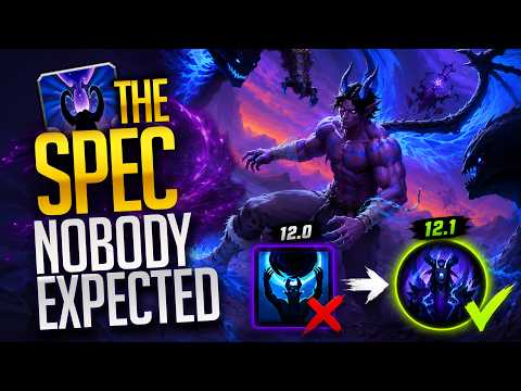 Devourer Demon Hunter: Everything Changed in 12.1