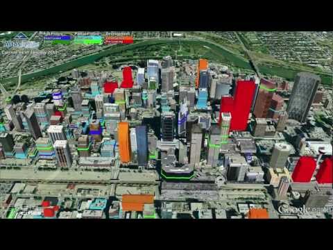 Altus InSite & Cube Cities: Calgary Office Market, January 2013