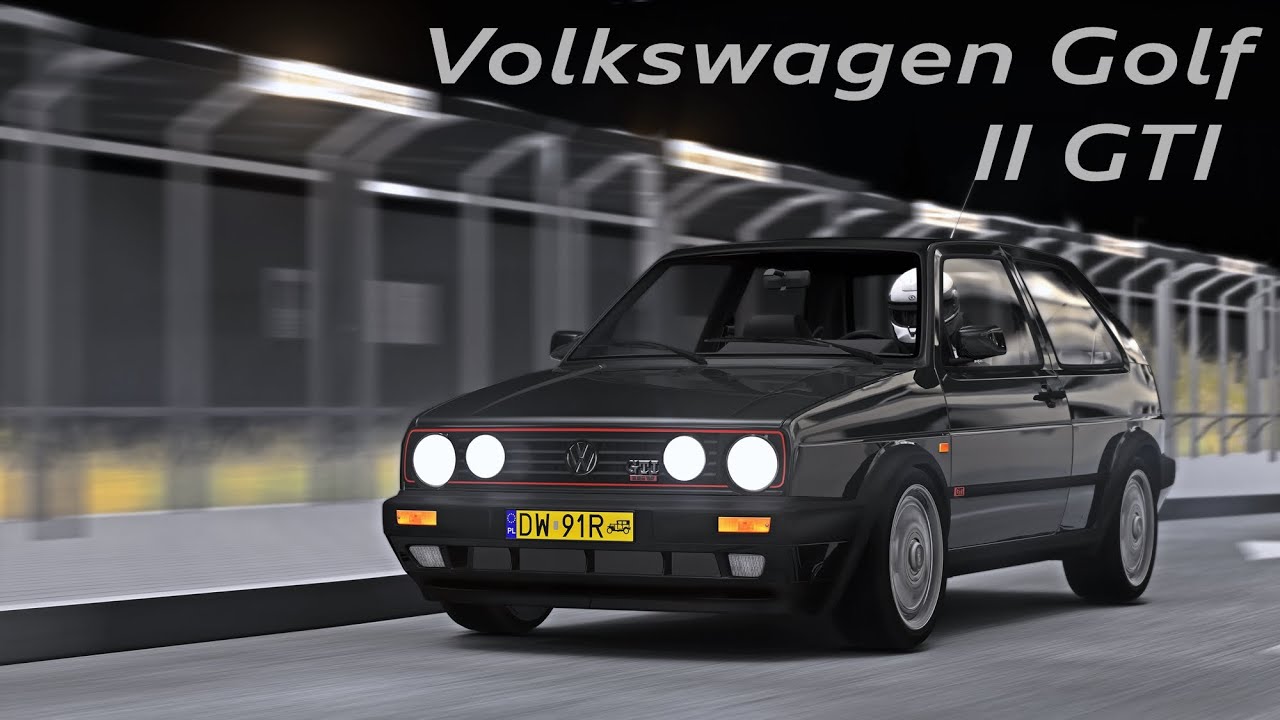 Volkswagen Golf 2 GTI