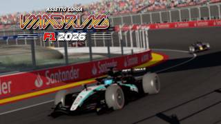 Madrid F1 2026 Extension 1.0 - Assetto Corsa