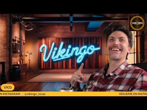 La NUEVA APERTURA para los DIRECTOS ¡¡Vikingo Lucas en VIVO!!