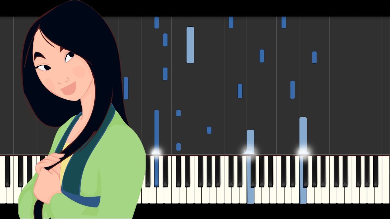Easy Piano Mulan - Reflection // Kyle Landry + MIDI Chords - Chordify.