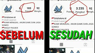 Cara Menambahkan Followers instagram Tanpa Aplikasi screenshot 3