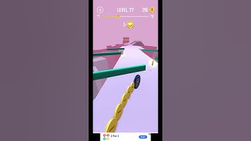 Coin Rush Gameplay (ios/android) Walkthrough #shorts level #77